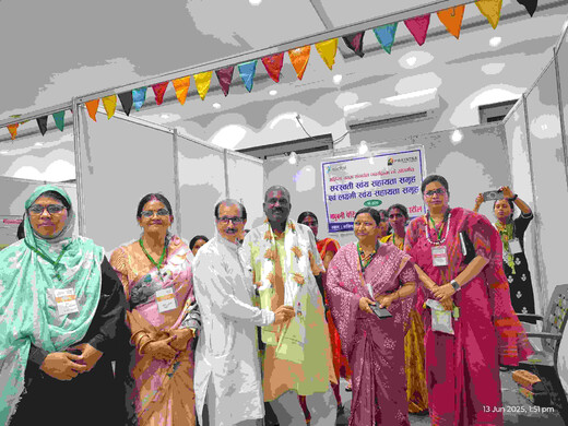महिला सशक्तिकरण की मिसाल बना शक्ति बाजार, मधुबनी पेंटिंग, मसाला प्रसंस्करण व लाख उद्योग की दिखी झलक